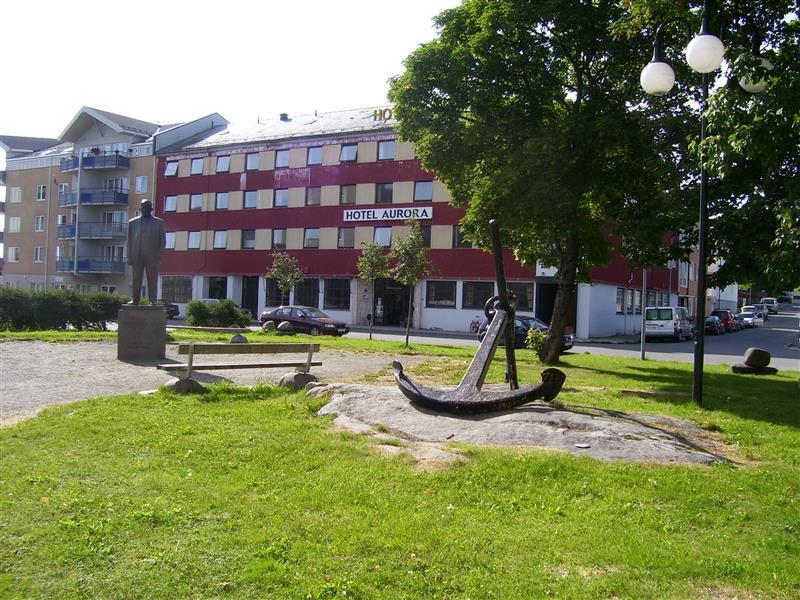 Hotel Aurora Svolvær Exterior foto