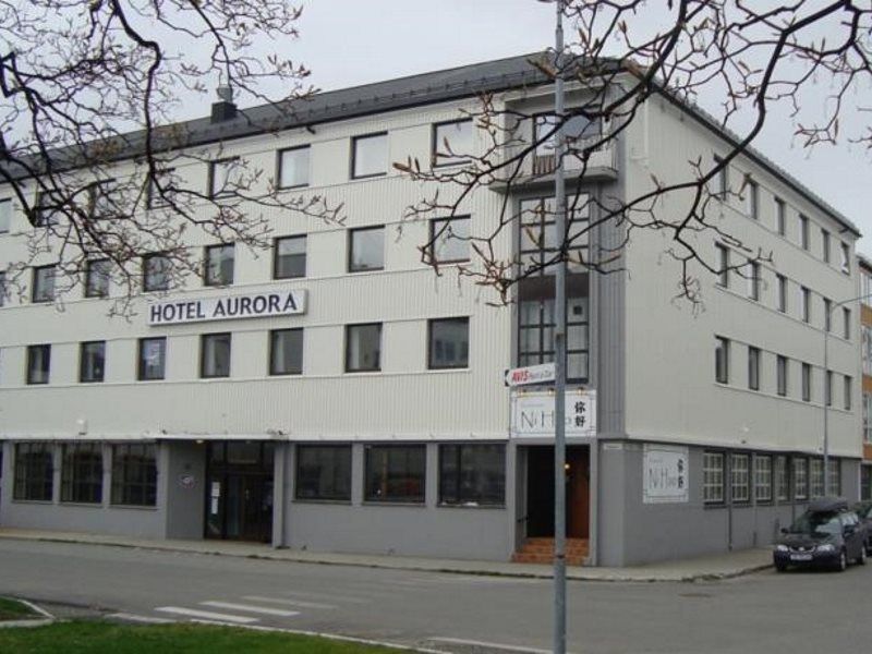 Hotel Aurora Svolvær Exterior foto